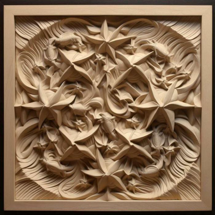 نموذج ثلاثي الأبعاد لآلة CNC 3D Art 